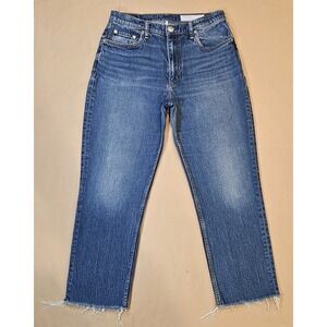 rag & bone Blue High Rise Women Jeans